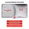 Keeble Outlets Throw Pillow Inserts - White, 18 x 18 inches, Set of 4 Indoor Decorative Pillow - Square Pillow Inserts for Couch, Sofa, Bed and Chair